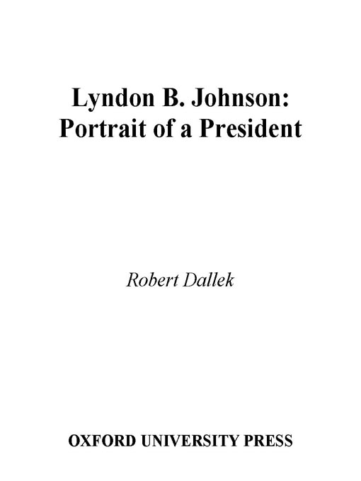 Cover image for Lyndon B. Johnson